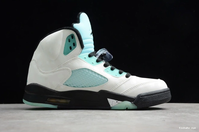 Jordan CN2932-100 Island 5 Green Air 0731